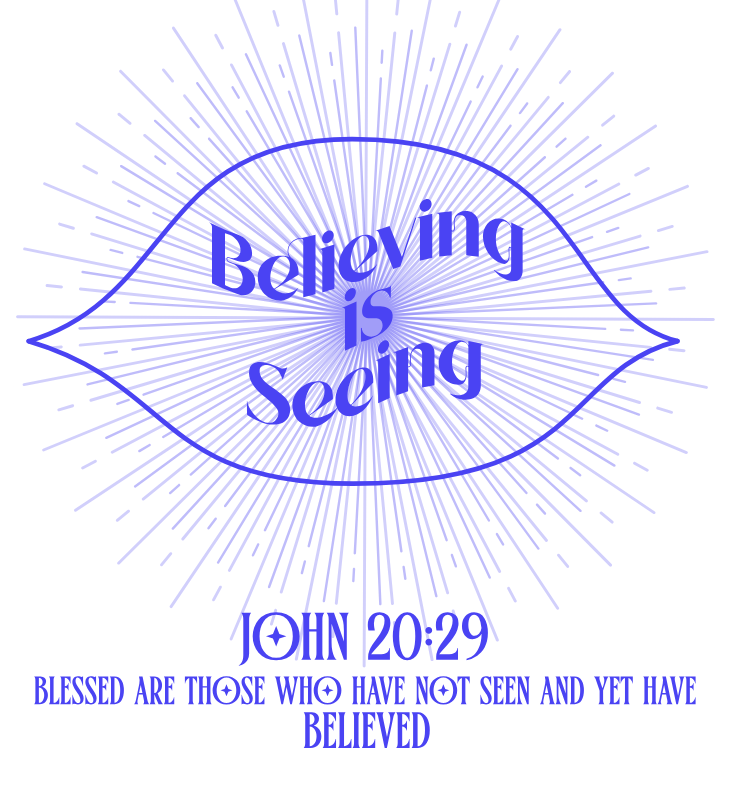 Believing is seeing